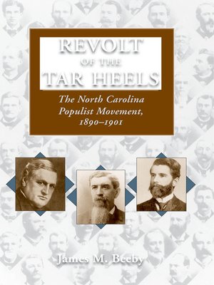 cover image of Revolt of the Tar Heels